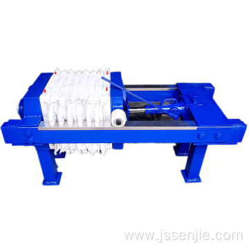 Multifunctional automatic dewatering wine filter press